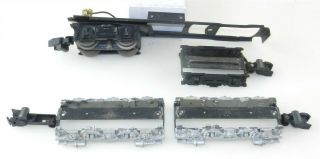 American Flyer S 355 Baldwin Diesel Switcher Frame Chassis Trucks Parts S45