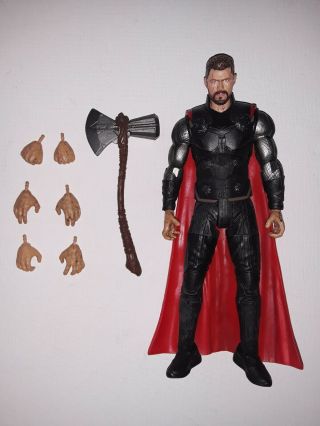 Marvel Diamond Select Avengers Infinity War Thor Figure Only (100 Complete)