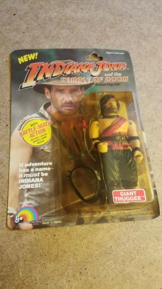Indiana Jones And The Temple Of Doom Giant Thuggee Action Figure1984 Ljn