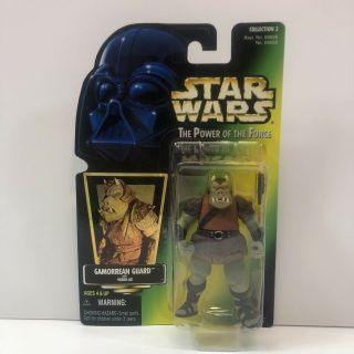 Star Wars The Power Of The Force Gamorrean Guard Action Figure With Vibro - Ax