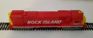 Vintage Tyco HO Scale Rock Island 4301 Diesel Locomotive 3