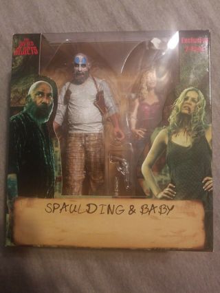Rob Zombie The Devils Rejects 3 From Hell Neca Spaulding & Baby Exclusive 2 Pk