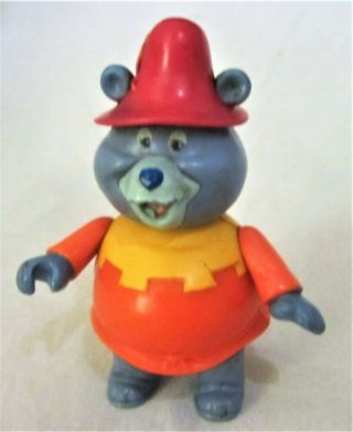 Fisher Price Disney Adventures Of The Gummi Bears Tummi Gummi Action Figure 1985