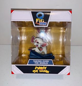 Q Fig Pinky And The Brain Quantum Diorama Figure Statue Geek Fuel Boxed