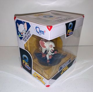 Q FIG Pinky And The Brain Quantum Diorama Figure Statue Geek Fuel Boxed 2
