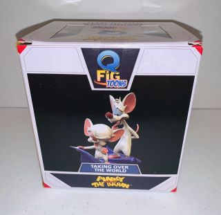Q FIG Pinky And The Brain Quantum Diorama Figure Statue Geek Fuel Boxed 3
