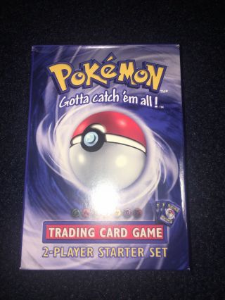 Pokemon Trading Card Game 2 Player Starter Set No Machamp Card