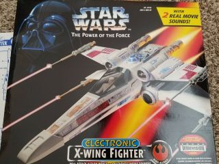 Vintage Star Wars X - Wing Fighter,  Cloud Car Plus,  Boxes Only,  No Toys