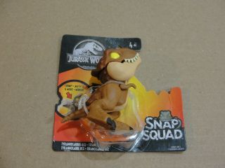 Mattel Jurassic World Snap Squad Tyrannosaurus Rex