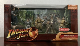 Indiana Jones Kingdom Crystal Skull Jungle Chase,  2008.  Hasbro.  Target Excl.