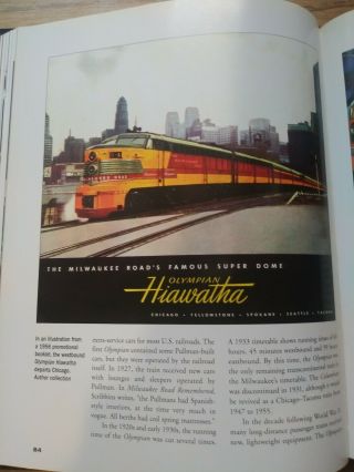 The Milwaukee Road by Tom Murray MBI Railroad Color History Hardcover Book 3