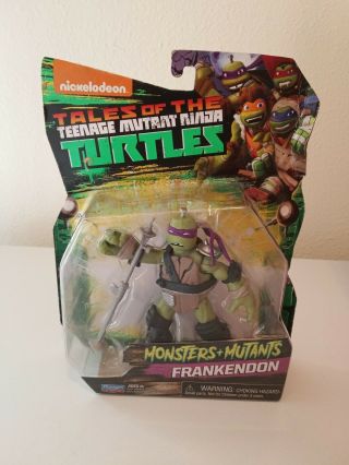 Tales Of The Teenage Mutant Ninja Turtles Tmnt Frankendon Figure Donatello