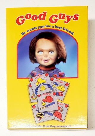 Neca Horror Childs Play Good Guys Chucky Ultimate Action Figure Gift Set Htf