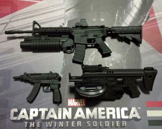 1/6 Hot Toys Mms241 Captain America Winter Soldier Bucky : 04