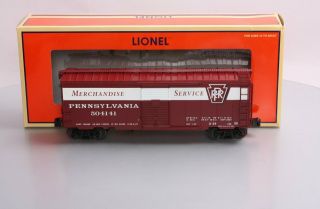 Lionel 6 - 27266 Pennsylvania Express Boxcar Ln/box