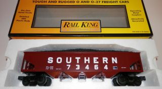 Mth O Scale Southern 73464 Hopper With Coal Load 30 - 7524