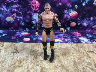 Wwe Randy Orton Wrestling Action Figures Toys 2011 Mattel Rko Basic