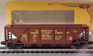 Lionel 6 - 9338 Pennsylvania Power & Light Hopper Ln/box