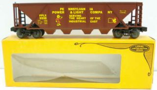 Lionel 6 - 9338 Pennsylvania Power & Light Hopper LN/Box 2