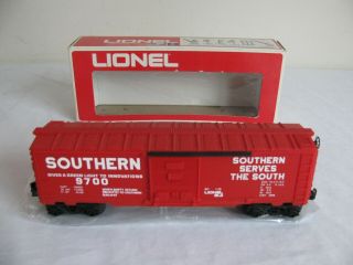 Vintage Lionel Trains O/o - 27 Scale Southern 40 