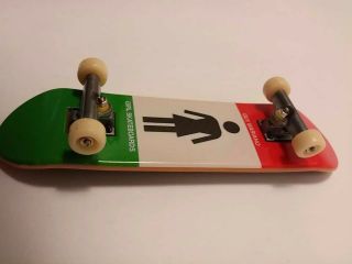 Tech Deck Girl Fingerboard 96mm Toy Skateboard Guy Mariano Rare