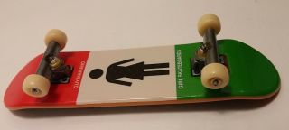 Tech Deck Girl Fingerboard 96MM Toy Skateboard Guy Mariano Rare 2