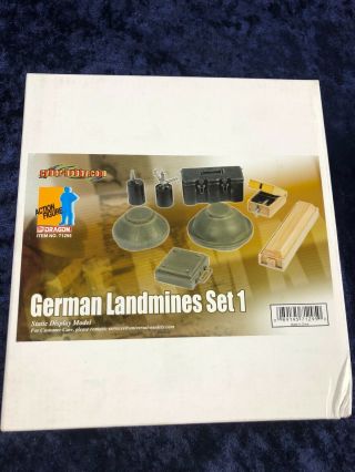 Cyber - Hobby Wwii 1/6 German Landmine Set 1