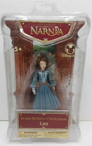 Disney Store Chronicle Of Narnia Lion The Witch And Wardrobe Lucy Action Figure