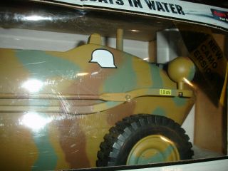 Rare 1:6 Ultimate Soldier Camo German Land / Water Recon SCHWIMMWAGON 3