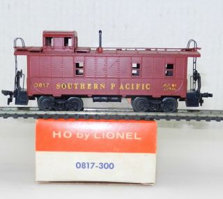 Lionel Ho 0817 - 300 Sp Southern Pacific Caboose W/ Box T122