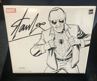 Stan Lee Marvel Legends Sdcc 2007 Exclusive Hasbro