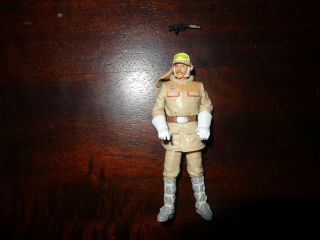 Star Wars Major Bren Derlin Saga 008 Battle Of Hoth Action Figure