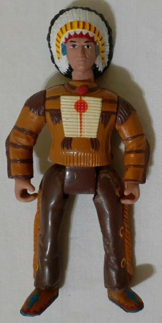 1991 Imperial - Legends Of The Wild West - Geronimo - Action Figure