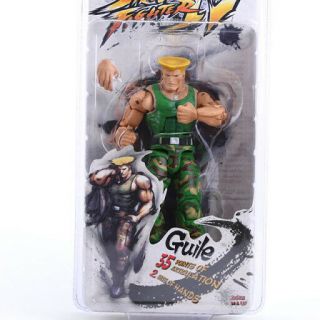 Street Fighter Iv Guile Action Figure