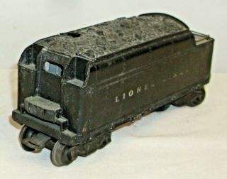 LIONEL WHISTLING TENDER 2466WX 1940s 2