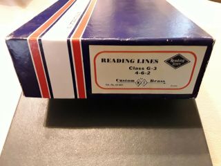 Box Only Vintage Nj International Daiyoung Reading Lines G - 3 4 - 6 - 2 Box Only