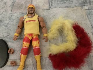 Wwf Wwe Storm Collectibles Hulk Hogan “hulkamania Yellow Shirt” Rsc Exclusive