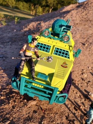 Custom Hasbro Gi Joe Cobra Dreadnok Battle Truck