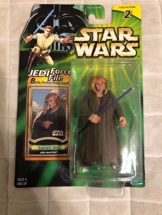 Hasbro Star Wars Power Of The Jedi Saesee Tiin Action Figure 2000