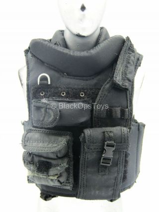 1/6 Scale Toy Special Duties Unit - Black Sdu Combat Vest