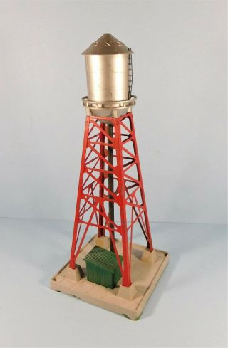 Vintage Lionel O Gauge Scale Train Set Water Tower Beacon Light 193 14.  75 "