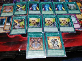 YuGiOh Cards gladiator beast 40 card deck collectible trading card game. 2
