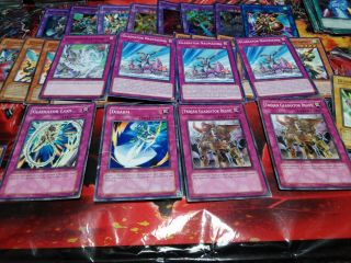 YuGiOh Cards gladiator beast 40 card deck collectible trading card game. 3