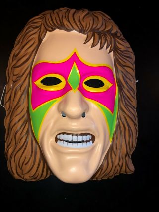 Ultimate Warrior Halloween Mask Vintage Early 1990 
