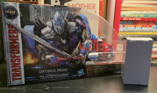 Transformers The Last Knight Optimus Prime Hasbro Sdcc 2017 Limited Ed
