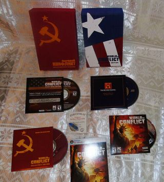 World In Conflict Collector 