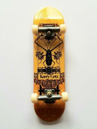 Vintage Habitat Kerry Getz Tech Deck Skateboard Finger Board Alien Workshop