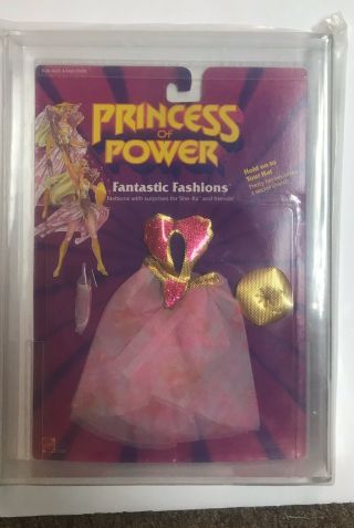 Mattel Princess Of Power She - Ra Hold On To Your Hat Afa U90 Fantastic Fashions