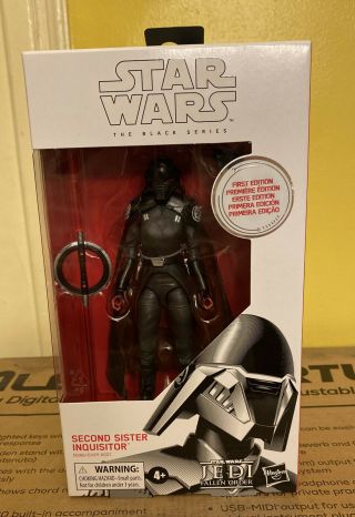 Star Wars Black Series 6” First Edition 95 Second Sister Inquisitor