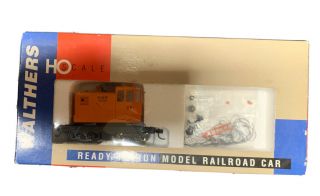 Walthers Ho Scale Southern Pacific Dummy American Crane Car 932 - 5054